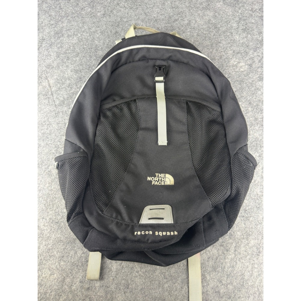 The North Face Recon Squash Backpack Black Daypack Small